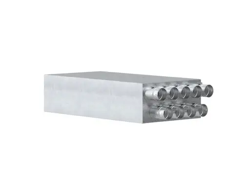 STIEBEL ELTRON Luftverteilsystem LVS VTS9 Schalldämmverteiler einstellbar, 234493